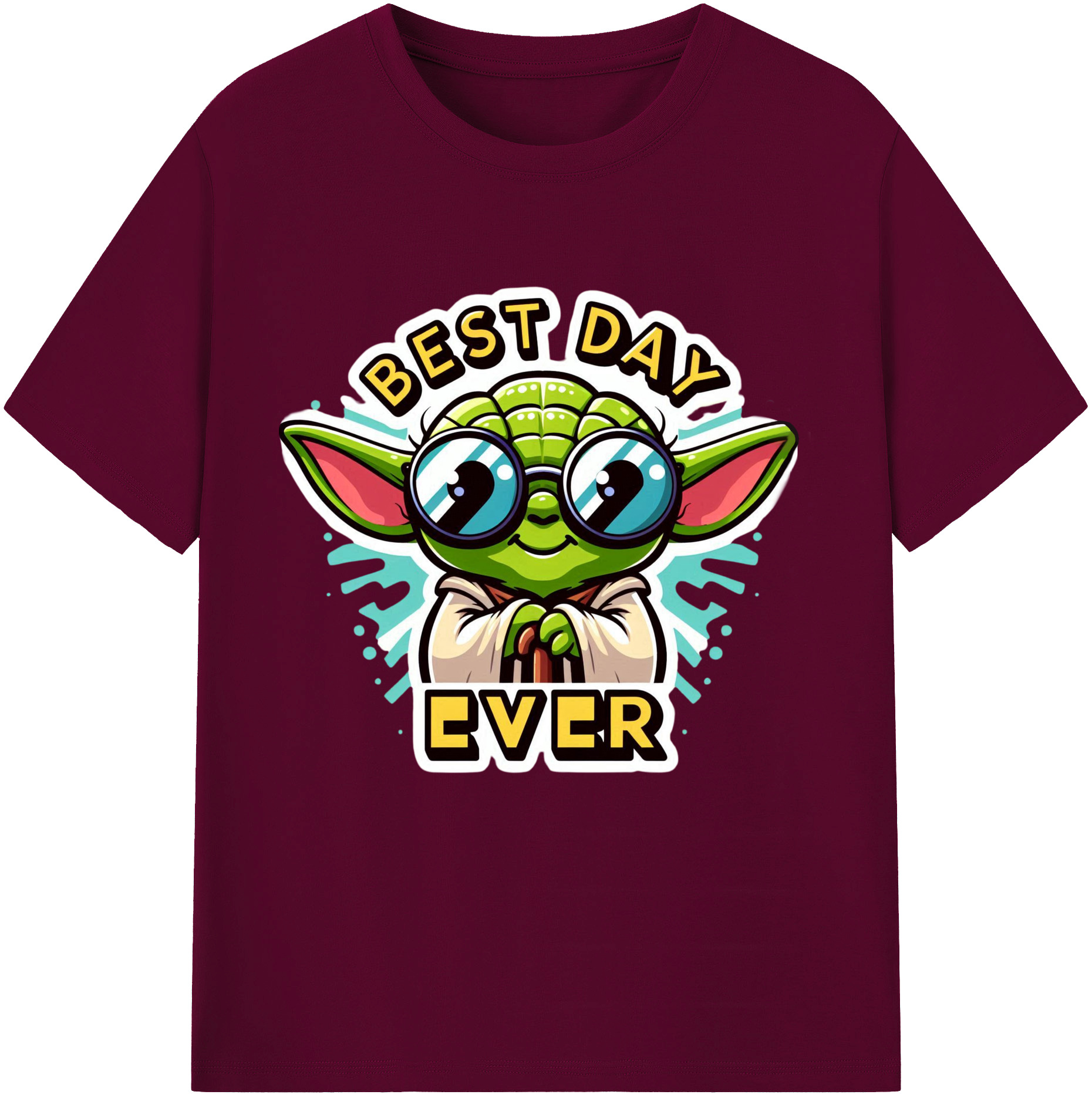 （画像用） スター・ウォーズ Star Wars レディースカジュアルプリントTシャツ（綿100％）